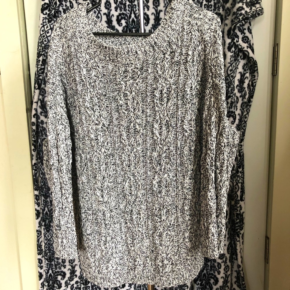 H&M Cable Knit Sweater